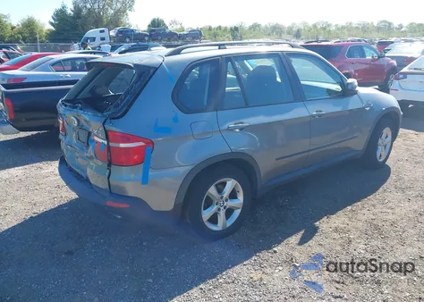 2008 BMW X5 3.0Si from USA, damaged, VIN 5UXFE43538L026434